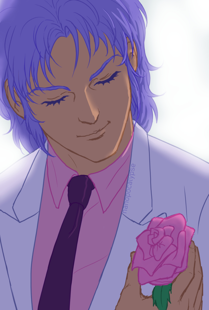 His Pet Rose (Gundam ZZ) - Clip Studio Paint, 2024
