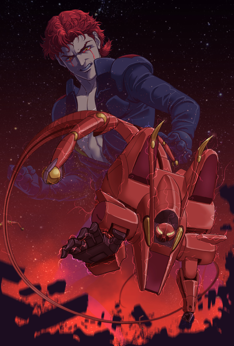 Year of the Doggorla (Victory Gundam) - Clip Studio Paint, 2024